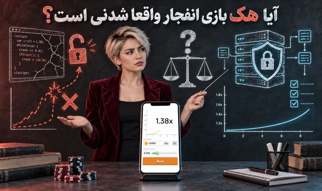 بررسی پشت پرده هک بازی انفجار